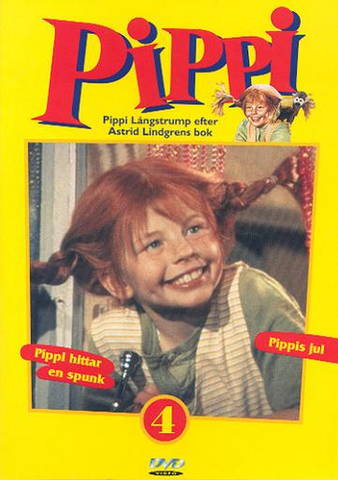 Pippi Lngstrump (1969) - Vol. 4: Pippi vrldens starkaste tjej